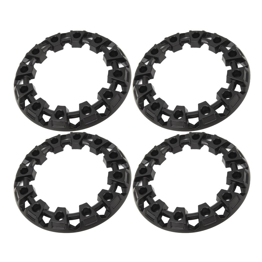 4Pcs Wheel Hub T  Cover Hub S Tire         for ATV Go Kart