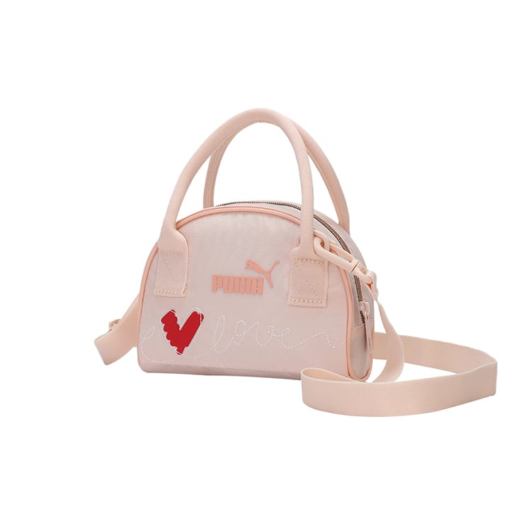 PUMA Polyester Handbag, Shoulder Bag Regular Women's Cherry Blossom Pink 078232-02