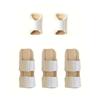 5 Pièces Homme&Femme Équipement de Protection Sportive Fixation de Doigt Pour Doigts Cassés/Redressement de Doigt/Gants de Support d'Articulation de Doigt
