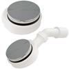 Low Shower Siphon 90 Mm TADYCH Chrome