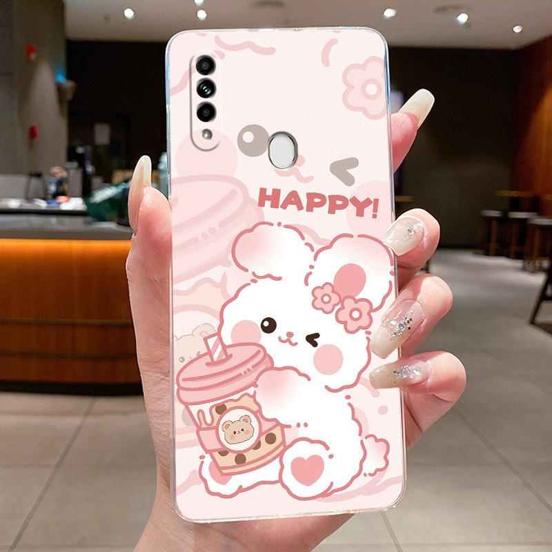 Casing For Oppo A31 2020 Case CPH2015 Transparent Aesthetic Luxury Cute Cool Boys Girls Soft TPU Silicone Phone Case Back Cover