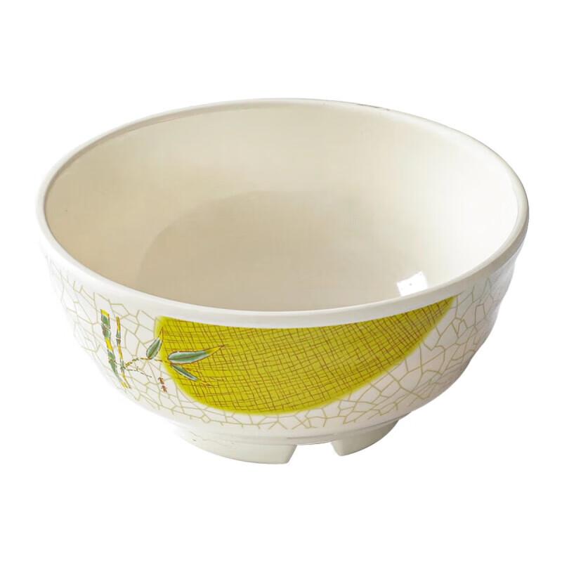 Ruhan B6006 Melamine Soup & Rice Bowls, 10-Pack