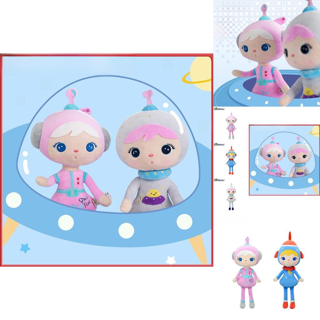 Adorable Metoo Stardoll Astronaut Plush Toy Perfect Soft Rocket Gift For Kids