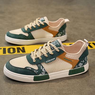 Casual Sports Shoes Men's All-match Wear-resistant Men's Shoes Fashion Sports Leisure Running Shoes Basketball Shoes Board Shoes
