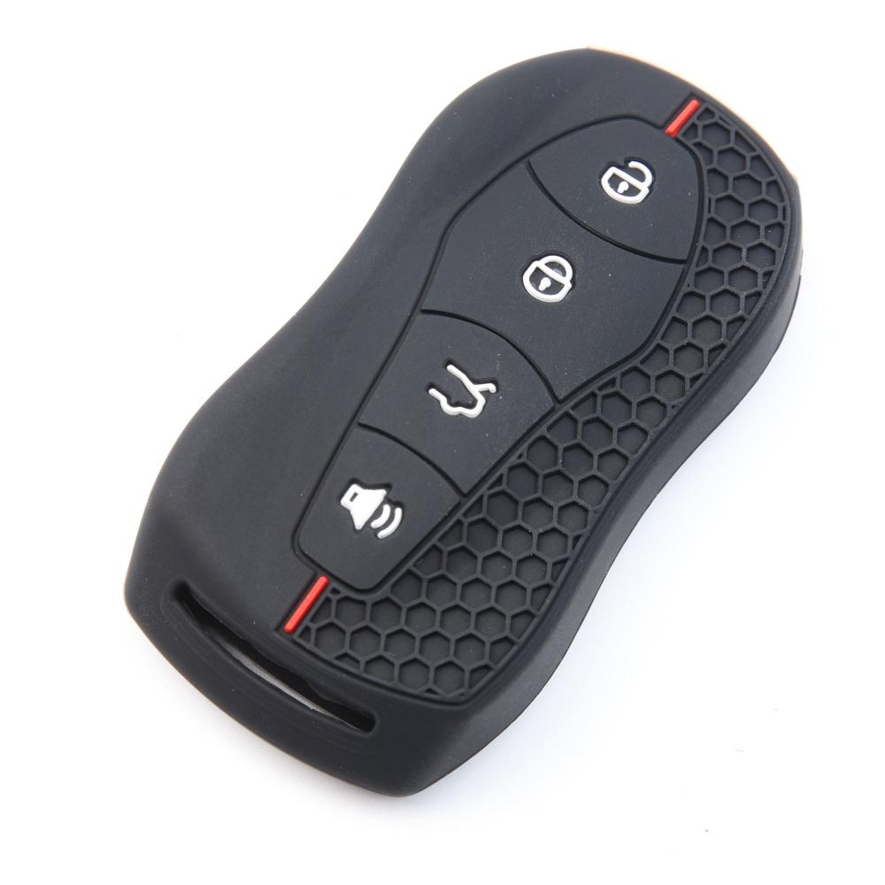 Silicone Car Key Case Cover Shell For Geely Azkarra Tugella Fy11 Atlas Pro New Emgrand Gs X6 Suv Ec7 Protected Fob Bag