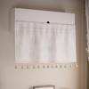 Washable Air Conditioner Windshield Curtain Air Conditioner Dustproof Curtain  Indoor Decoration