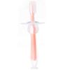 Baby Silicone Toothbrush with Suction Cup Soft Bristle Infant Toothbrush for Kids Oral Care