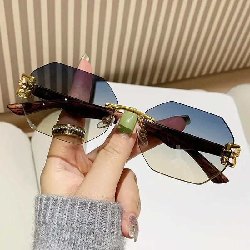 

Square Cool Sunglasses Women Men Brand Designer Fashion Sun Glasses Female Male Colorful Punk Gradient Other