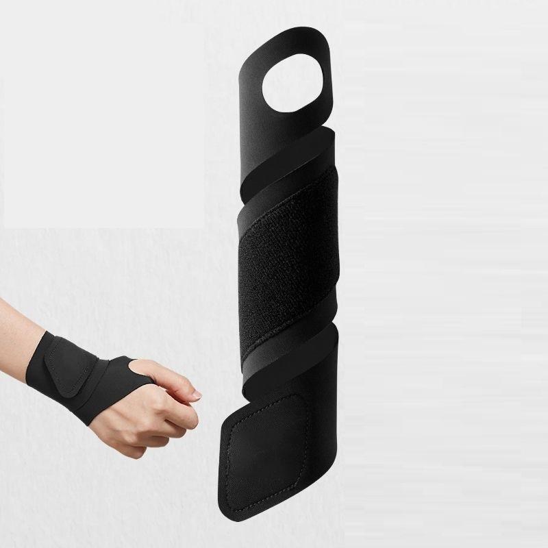 Badminton Basketball Sport Wrist Guard Ultra Thin Fixed Spandex Wristband With Fastener Tape Wrist Sprain Tendonitis Joint Brace