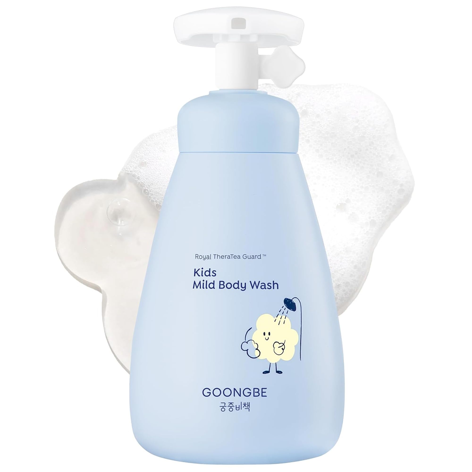 

Kids Mild Body Wash