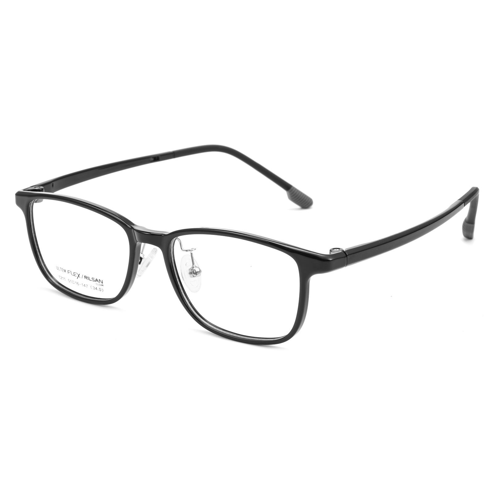 

10-16 Yong Men Graduated Glasses Flexible Rectangle Customized Boys Girls Prescription Myopia Hyperopia Glasses