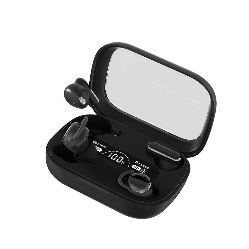 Hot-Selling Transparent Case Sports Gaming Twins: 60-Pair High-Quality Earbuds with Extra-Long Battery Life.