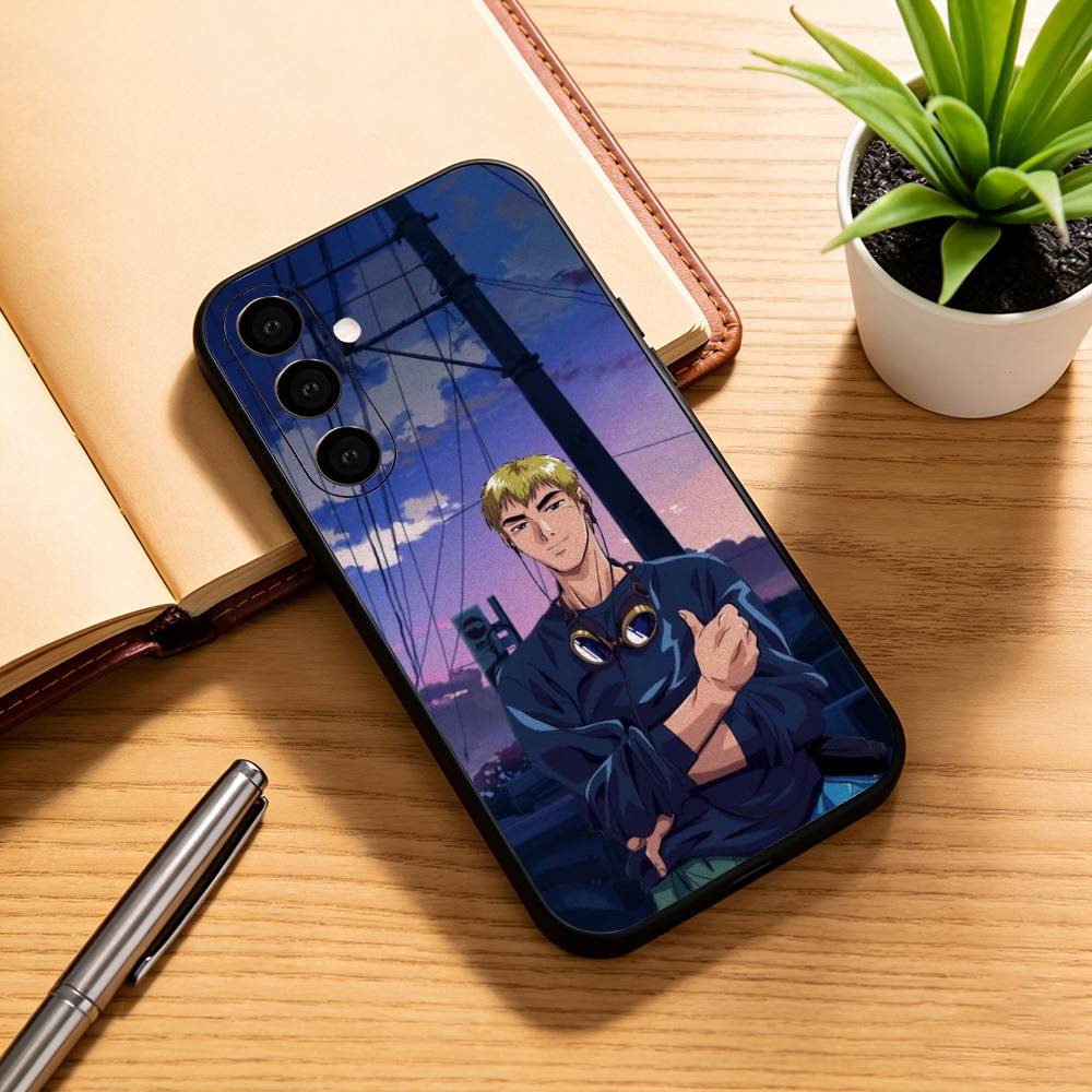 GTO Great Teacher Onizuka  Phone Case For Samsung Galaxy A73,A72,A71,A70,A53,A52,A51,Others Soft Black Cover
