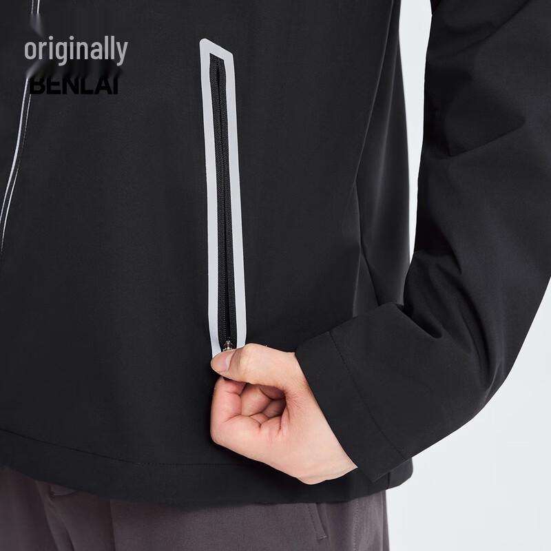 BENLAI Herren wasserabweisende Stehkragenjacke BRS150012