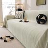 Housse de canapé en tissu serviette 2025 nouveau moderne simple chenille une pièce coussin d'assise quatre saisons universelle housse de canapé tissu serviette
