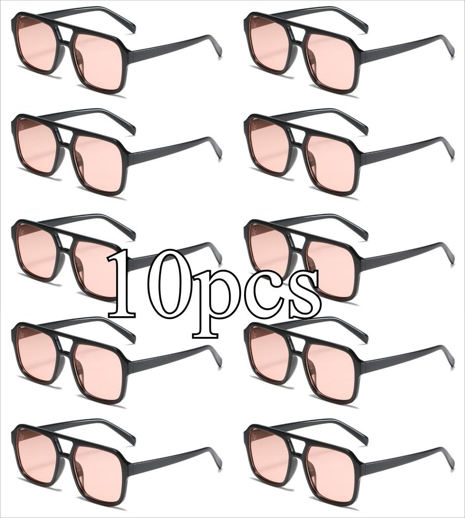 Classic Elegant Sunglasses Ultra Light Unisex Double Beam Stylish UV Protection