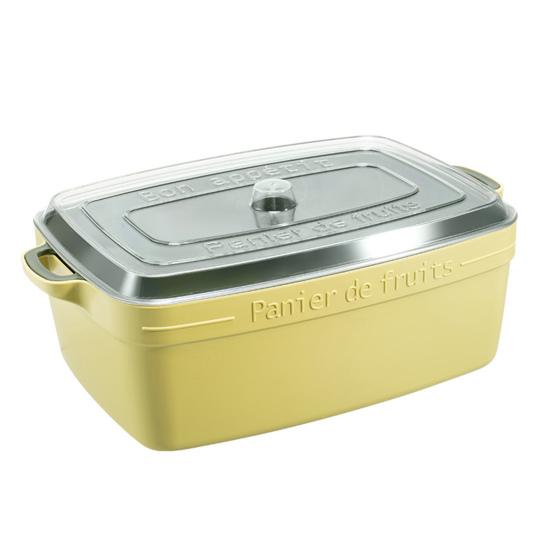Unique Durable Multi-use Portable Side Handle Detachable Drain Basket for Restaurant Colander Strainer