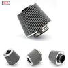 76mm Universal Car Cold Air Intake System Turbo Induction Pipe Tube Kit With Air Filter High Flow Performace Air Filter Inlet