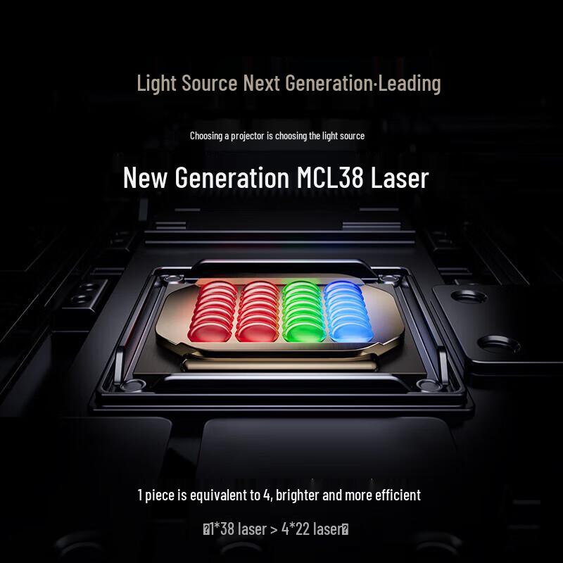 

Hisense C2 Ultra 4K Triple Laser Gimbal Projector (CN version)