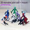 Dummy13 Lucky Doll Multi-Jointed Radish Man Building Block Toy DIY Stress Reliever