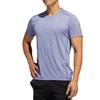 Adidas Reflective Running Short Sleeve T-Shirt Men Tops Indigo FM5806