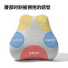 Ergonomic Lumbar Support Cushion Office Chair Memory Foam Back Pillow Long Sitting Pregnancy Relief