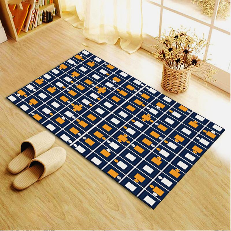 2025 New Simple Geometry Carpet Rug for Living Room Bedroom Home Sofa Decoration,Kids play Non-slip Floor Mat23