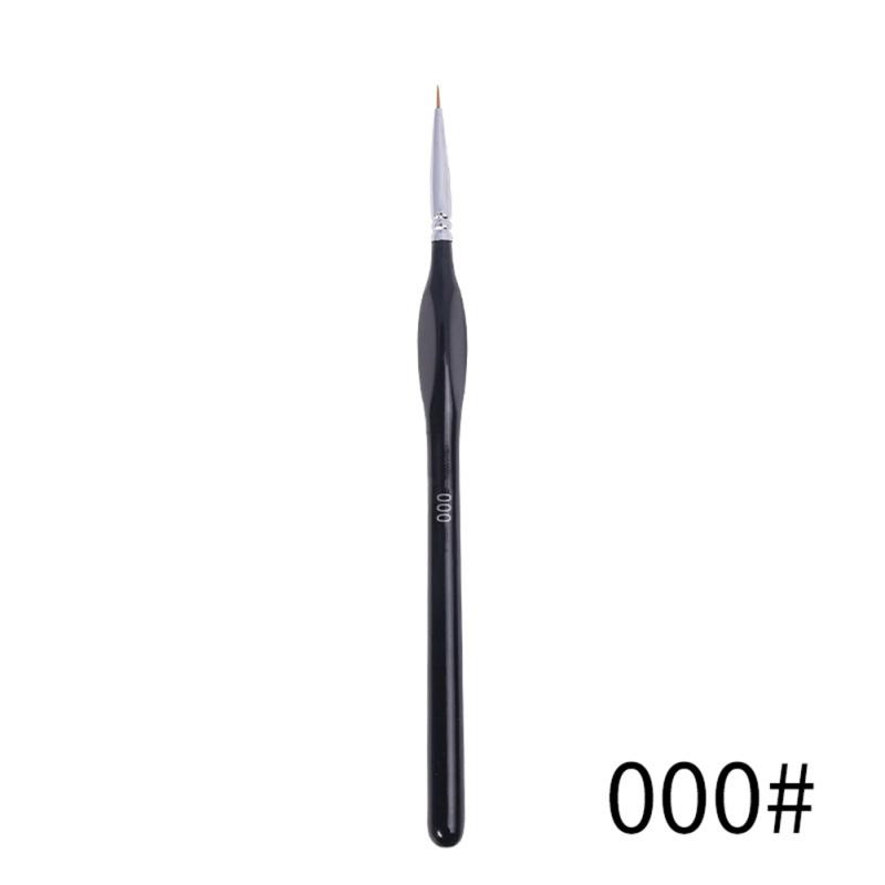 Brush Pens Fine Watercolor Painting Triangle Rod Stroke Line Pen Professional Painting Art Supplies