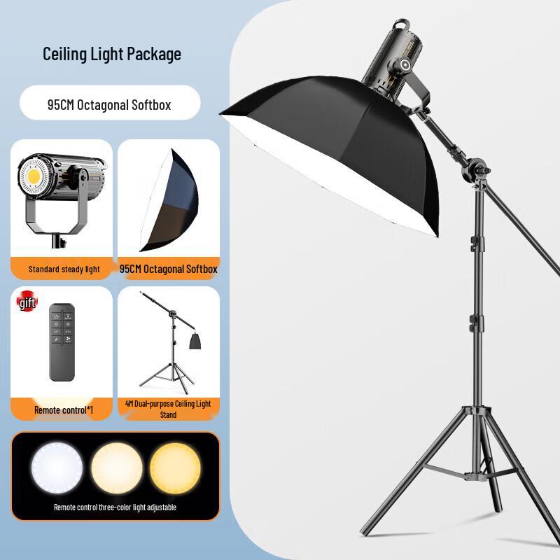 Jiman Tu Professional COB Photography & Live Stream Fill Light