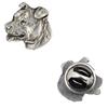 American Staffordshire Terrier, Amstaff - Dog Brooch In a Gift Box, Elegant Pin, Lapel Pin for Art-Dog Brand Jacket