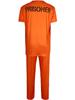 Orange Prisoner Costume Set for Halloween Cosplay and Role-Playing