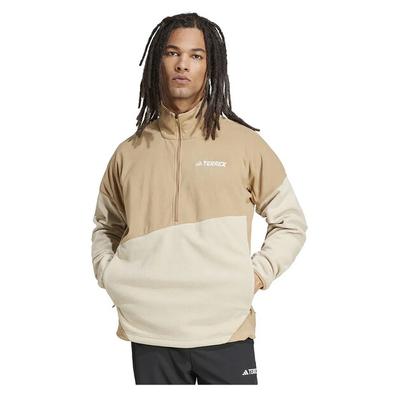 Fleece Jacket with Half-zip Terrex Multi Climawarm