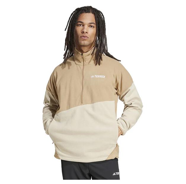 

adidas Флисовая кофта с полумолнией Terrex Multi Climawarm XL