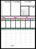 Fridge Calendars Magnetic Board Large Monthly Weekly Planners XXL