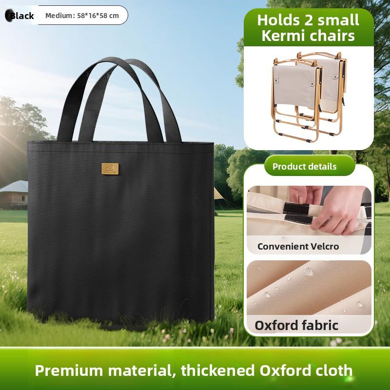 

Kemite Outdoor Folding Chair Storage Bag Oxford Cloth Thickened Portable Handbag Large Capacity Camping Travel Organizer