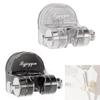 1pc Integrated Suction Cup Shower Rack Adjustable Shower Holder Wall Mount Brackets Bathroom Fixture Shower Head Holder