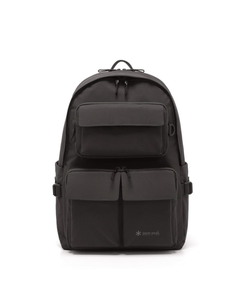 Snowpeak Apparel Dual-Tech Multi-Pocket Backpack 25L (S26Sufbp35) Chocolate Khaki