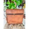 Mens Suggested Leather Messenger Business Laptop Briefcase Satchel Bag