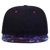 Fashion Starry Sky Hat Brim Baseball Cap Hip Hop Hat Outdoor Snapback Caps Adjustable Flat Hats Outdoor Sun Hats Gorras