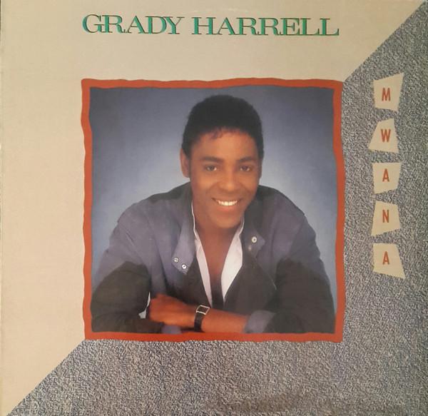

LP Record GRADY HARRELL Mwana MCA5533 Constellation 1984 US Dance Electronica Used