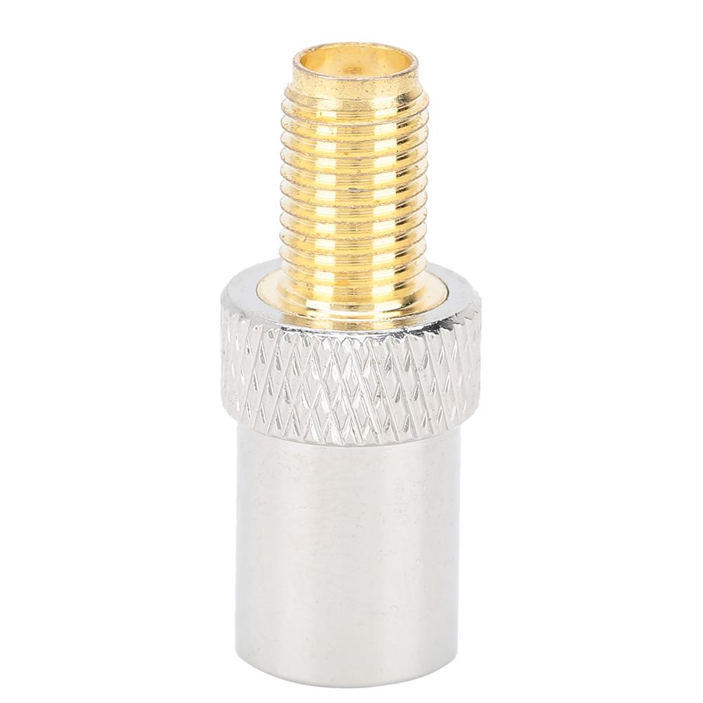 

5Pcs TV Female to SMA Female RF Coaxial Adapter Connector 50 Ohm for Radio Cable Wireless Connection Devices