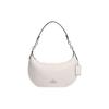 Payton 28 Zipper Closure Leather Half Moon Bag Women Handbags White CE619-SVHA