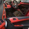 Für Mitsubishi Lancer EX 2009-2016 Innenraum Zentrales Bedienfeld Türgriff Kohlefaser Aufkleber Decals Autostyling Zubehör
