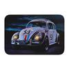 Classic Racing Car Herbie 53 Doormat Anti-Slip Entrance Kitchen Bathroom Door Floor Mats Garden Rug Carpet Footpad