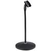 KC Gooseneck Tabletop Microphone Stand, Black, MDS-3/BK