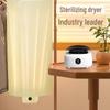 Portable 3-in-1 Foldable Air Dryer for Clothes, Shoes, and Baby Items