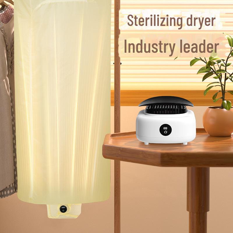 Portable 3-in-1 Foldable Air Dryer for Clothes, Shoes, and Baby Items
