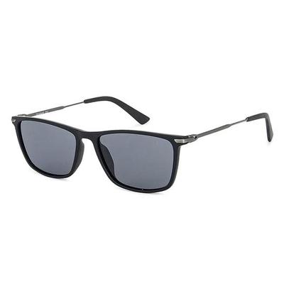 VINCENT CHASE EYEWEAR By Lenskart | Full Rim Square Stylish Sunglasses | Polarized And 100% UV Protected | Men & Women | Medium | LA S13159