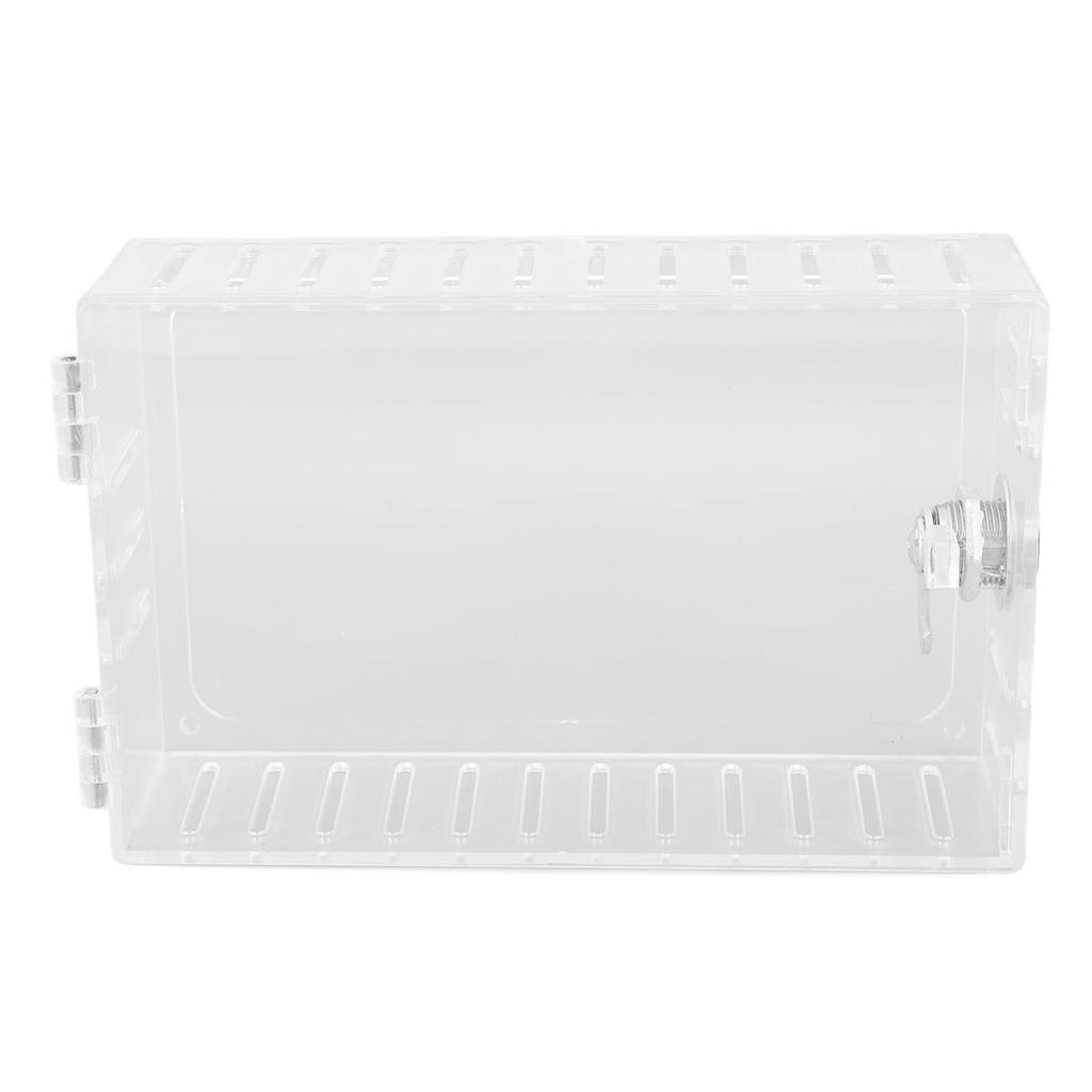 Universal Thermostat Guard Clear Thermostat Lock Box Plastic Thermostat Lock Box with Key
