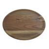 Plateau de service - Servive - TAPAS - Bois d'acacia - 36x36x14 cm - Rond